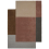 Alfombras Muted Frontier Linie Design Multi 33009994