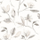 Papel pintado Blooming Masureel Oyster ZEN002