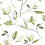 Papel pintado Blooming Masureel Forest ZEN003