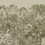 Papeles pintados panor&aacute;mico Misty Mountain Eijffinger Vert 333474