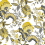 Papel pintado Paraiso Gast&oacute;n y Daniela Amarillo GDW5659-amarillo