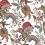 Papel pintado Paraiso Gast&oacute;n y Daniela Multi GDW5659-multi
