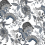 Papel pintado Paraiso Gast&oacute;n y Daniela Navy GDW5659-navy