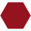 Gres porcel&aacute;nico Hexa Bardelli Rosso HE09F17
