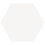 Gres porcel&aacute;nico Hexa Bardelli Bianco HE02F17