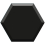 Gres porcel&aacute;nico Hexa D Bardelli Nero HE01D17