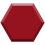 Gres porcel&aacute;nico Hexa D Bardelli Rosso HE09D17
