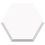 Gres porcel&aacute;nico Hexa D Bardelli Bianco HE02D17
