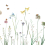 Papeles pintados Butterfly Garden Artwallz Paris Multi ARTbutterflygarden