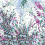 Papeles pintados panor&aacute;mico Fantasia Londonart Violet/Bleu MRN10-02