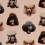 Terciopelo Eco Poodle Parlour Poodle and Blonde Pink EVEL-02-PP-PP