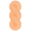 Alfombras Giro verdeicale Gan Rugs Peach 345859