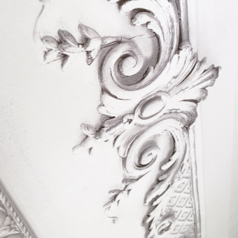Frise Haussmannienne Volute