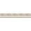 Frise Haussmannienne Volute Koziel Beige craquelée 8888-262