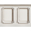 Frise Soubassement Boiserie Haussmann 1 Koziel Blanc porcelaine DPH003SB1P