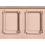 Frise Soubassement Boiserie Haussmann 1 Koziel Rose saumon DPH008SB1P