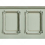 Frise Soubassement Boiserie Haussmann 1 Koziel Vert de Gris DPH010SB1P