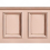Frise Soubassement Boiserie Haussmann 2 Koziel Rose saumon DPH008SB2P