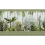 Papeles pintados panor&aacute;mico Jardin d'Hiver Serre Koziel Vert tilleul LPV030-A