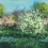 Papeles pintados panor&aacute;mico Arbre de Printemps Designers Guild Celadon PDG1180/01