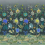 Papeles pintados panor&aacute;mico Brocart D&eacute;coratif Designers Guild Indigo PDG1169/03