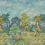 Papeles pintados panor&aacute;mico Foret Impressionniste Sisal Designers Guild Celadon PDG1183/01