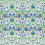 Papeles pintados panor&aacute;mico rosa de Damas Designers Guild Cobalt PDG1168/01
