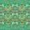 Papeles pintados panor&aacute;mico rosa de Damas Designers Guild Jade PDG1168/02