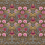 Papeles pintados panor&aacute;mico rosa de Damas Designers Guild Cranberry PDG1168/04
