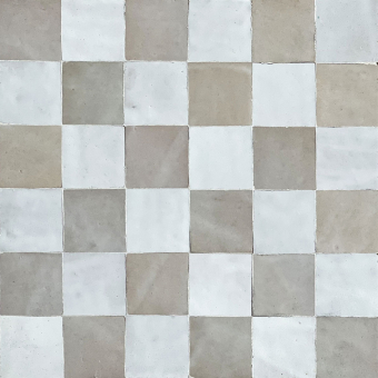 Zellige Damier