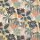 Tela Frondoso Osborne and Little Orange F7837-03