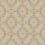 Papel pintado The bar Tapestry Mindthegap taupe-bleu WP30178