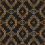 Papel pintado The bar Tapestry Mindthegap Black/Gold WP30179
