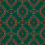 Papel pintado The bar Tapestry Mindthegap Dark Viridian WP30180