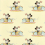Papel pintado Minnie On The Move Sanderson Sherbet DDIW217269