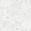 Papel pintado Dahlia Initiales Argent/Grège BW3922