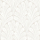 Papel pintado Palmette M&eacute;daillon Initiales Beige/Ecru BW3952