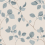 Papel pintado Bokskog Sandberg Misty blue S10323