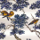 Papeles pintados panor&aacute;mico Erable du Japon Le Grand Si&egrave;cle Bleu Indigo PP-ERAB-N-INDI-3