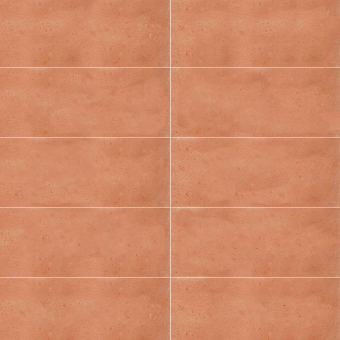 Baldosas de terracota Rosa Zaffiro Rettangolo