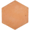 Baldosas de terracota Terre Preziose Esagono Il Palagio Ambra 92ES267T14XP1
