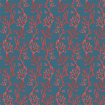 Papel pintado Corail