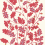 Papel pintado Ch&ecirc;nes Little Cabari Cassis PP-09-50-CHEN-CAS