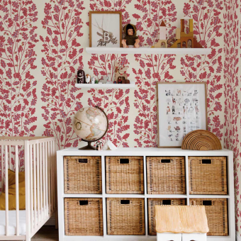 Papel pintado Chênes