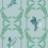 Papel pintado Envol&eacute;e Little Cabari Menthe PP-09-50-ENV-MEN