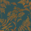 Papel pintado Foug&egrave;res Little Cabari Rouille PP-09-50-FOU-ROU
