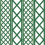 Papel pintado Treillage Little Cabari Vert PP-09-50-TRE-VER