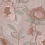 Papeles pintados panor&aacute;mico Floral Rhythm Inkiostro Bianco Rose INKTANH2301_EQ