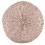 Coj&iacute;n Saskia rond Romo Vintage Rose RC767/02