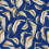 Papel pintado Moroccan Branches Coordonn&eacute; Blue A00911_01